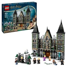 Constructor LEGO Harry Potter Malfoy Manor 76453